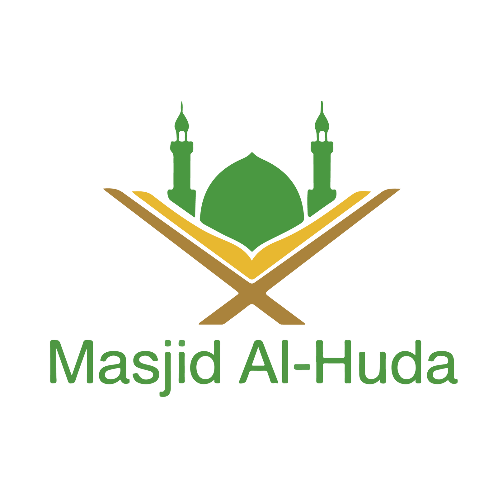 Masjid-Al-Huda Logo